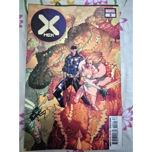 MARVEL X-Men # 3 Hordeculture ( Cover Artist Leinil Francis Yu Series Vol. 6 2019 - 2021 #21 )