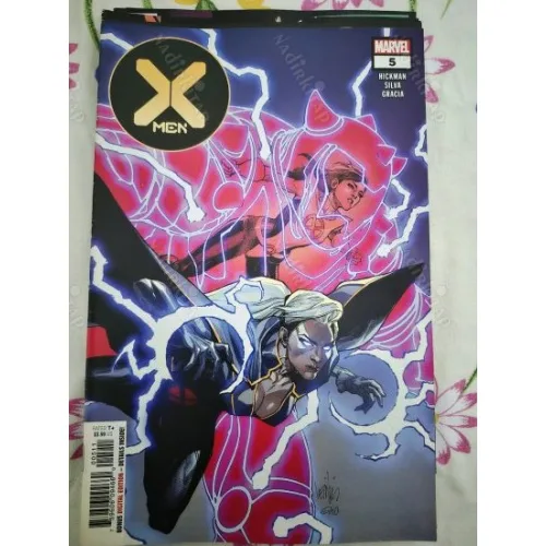 MARVEL X-Men # 5 Into the Vault ( Cover Artist Leinil Francis Yu Series Vol. 6 2019 - 2021 #21 )