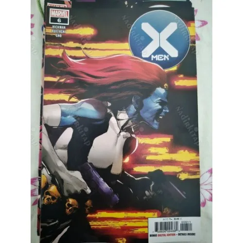 MARVEL X-Men # 6 The Oracle ( Cover Artist Leinil Francis Yu Series Vol. 6 2019 - 2021 #21 )
