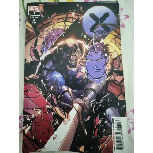 MARVEL X-Men # 7 Lifedeath ( Cover Artist Leinil Francis Yu Series Vol. 6 2019 - 2021 #21 )