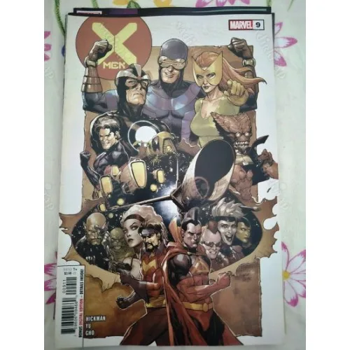 MARVEL X-Men # 9 The King Egg ( Cover Artist Leinil Francis Yu Series Vol. 6 2019 - 2021 #21 )