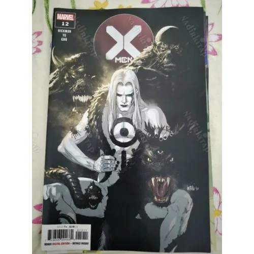 MARVEL X-Men # 12 Amenth ( Cover Artist Leinil Francis Yu Series Vol. 6 2019 - 2021 #21 )