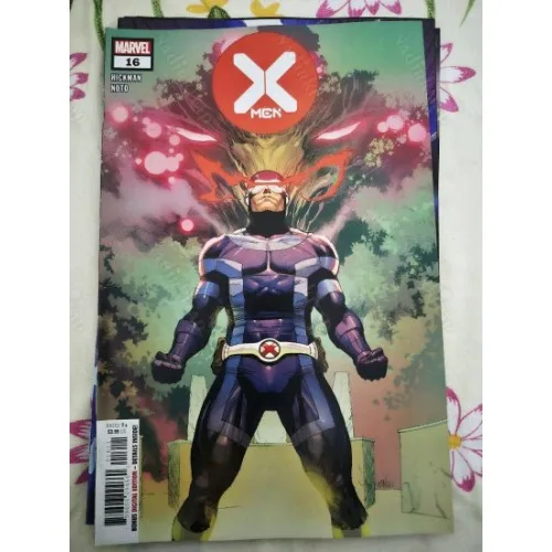 MARVEL X-Men # 16 Sworded Out ( Cover Artist Leinil Francis Yu Series Vol. 6 2019 - 2021 #21 )