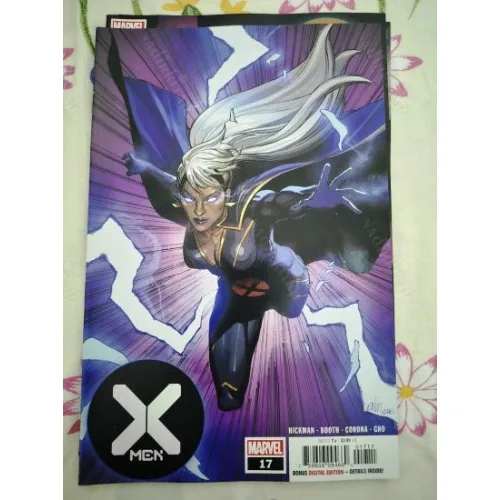 MARVEL X-Men # 17 Empty Nest ( Cover Artist Leinil Francis Yu Series Vol. 6 2019 - 2021 #21 )