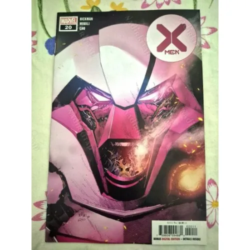 MARVEL X-Men # 20 Lost Love ( Cover Artist Leinil Francis Yu Series Vol. 6 2019 - 2021 #21 )
