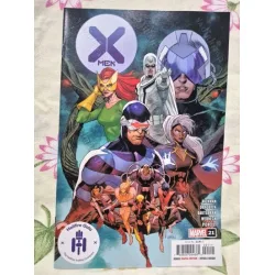 MARVEL X-Men # 21 The Beginning ( Cover Artist Leinil Francis Yu Series Vol. 6 2019 - 2021 #21 ) MARVEL X-Men # 21 The Beginning ( Cover Artist Leinil Francis Yu Series Vol. 6 2019 - 2021 #21 )