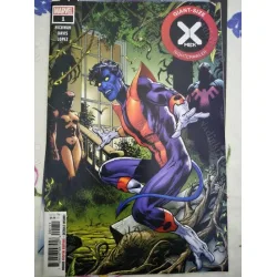 MARVEL Giant-Size X-Men: Nightcrawler ( Cover Artist Alan Davis ) MARVEL Giant-Size X-Men: Nightcrawler ( Cover Artist Alan Davis )