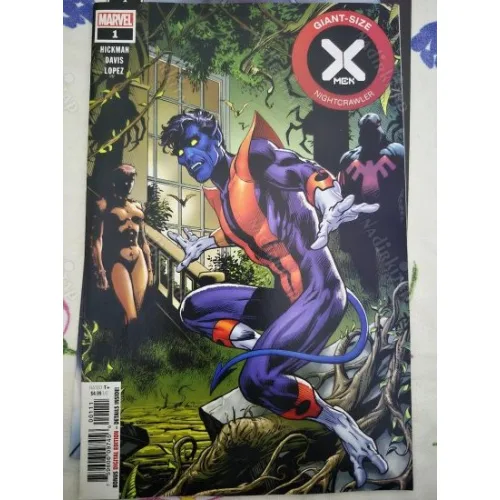 MARVEL Giant-Size X-Men: Nightcrawler ( Cover Artist Alan Davis )