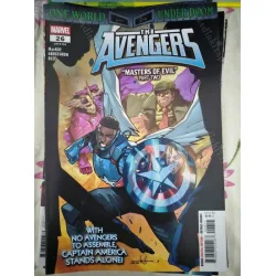MARVEL The Avengers # 26 Masters of Evil, Part 2 ( Cover Artist Valerio Schiti Series Vol. 9 2023 - Present ) MARVEL The Avengers # 26 Masters of Evil, Part 2 ( Cover Artist Valerio Schiti Series Vol. 9 2023 - Present )