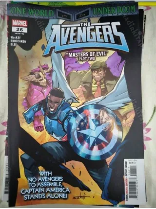 MARVEL The Avengers # 26 Masters of Evil, Part 2 ( Cover Artist Valerio Schiti Series Vol. 9 2023 - Present )