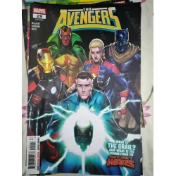 MARVEL The Avengers # 29 The Missing Moment ( Cover Artist CAFU Series Vol. 9 2023 - Present ) MARVEL The Avengers # 29 The Missing Moment ( Cover Artist CAFU Series Vol. 9 2023 - Present )