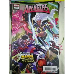 MARVEL The Avengers # 30 Into the Rupture ( Cover Artist CAFU Series Vol. 9 2023 - Present ) MARVEL The Avengers # 30 Into the Rupture ( Cover Artist CAFU Series Vol. 9 2023 - Present )