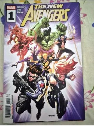 MARVEL The New Avengers # 1 ( Cover Artist Stephen Segovia Series Vol. 5 2025 - Present )