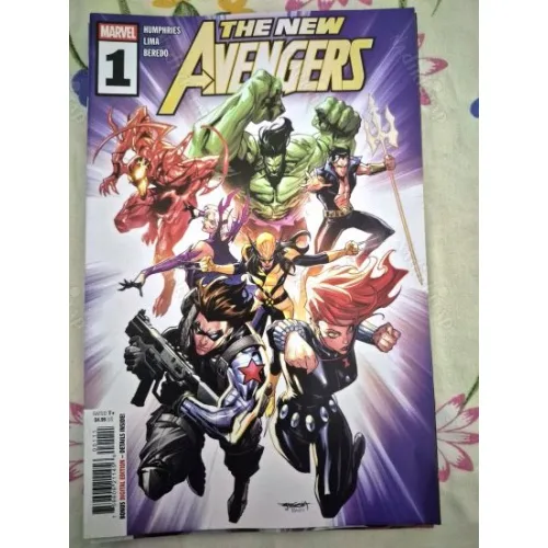 MARVEL The New Avengers # 1 ( Cover Artist Stephen Segovia Series Vol. 5 2025 - Present )