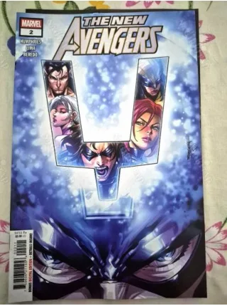MARVEL The New Avengers # 2 ( Cover Artist Stephen Segovia Series Vol. 5 2025 - Present )