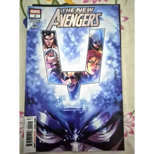 MARVEL The New Avengers # 2 ( Cover Artist Stephen Segovia Series Vol. 5 2025 - Present )