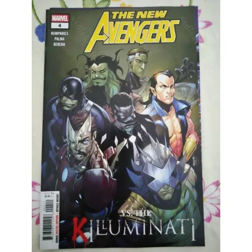 MARVEL The New Avengers # 4 ( Cover Artist Stephen Segovia Series Vol. 5 2025 - Present )
