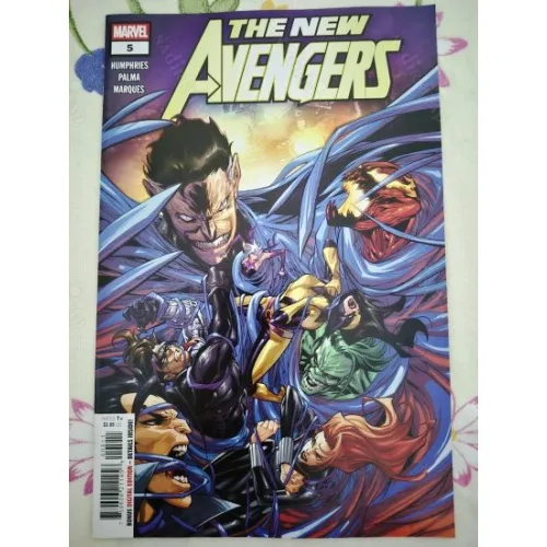 MARVEL The New Avengers # 5 ( Cover Artist Stephen Segovia Series Vol. 5 2025 - Present )