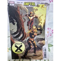 MARVEL Empyre: X-Men # 2 of 4 ( Cover Artist Stephen Segovia 2020 ) MARVEL Empyre: X-Men # 2 of 4 ( Cover Artist Stephen Segovia 2020 )