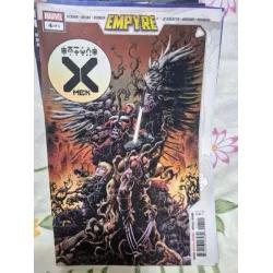 MARVEL Empyre: X-Men # 4 of 4 ( Cover Artist Kyle Hotz 2020 ) MARVEL Empyre: X-Men # 4 of 4 ( Cover Artist Kyle Hotz 2020 )
