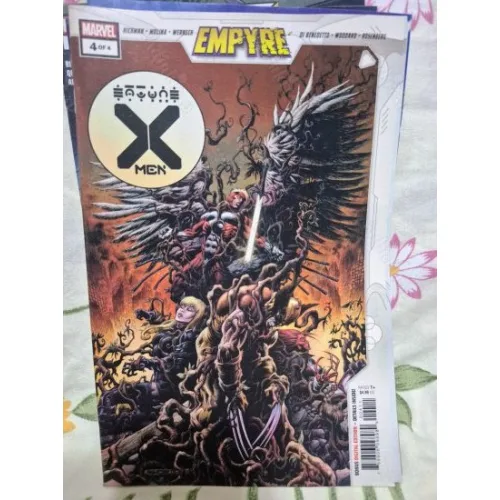 MARVEL Empyre: X-Men # 4 of 4 ( Cover Artist Kyle Hotz 2020 )
