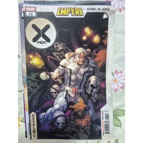 MARVEL X-Men # 11 One War, One Mutant ( Cover Artist Leinil Francis Yu Series Vol. 6 2019 - 2021 #21 )