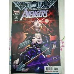 MARVEL The Avengers # 60 The Higher Rooftop ( Cover Artist Javier Garrón Series Vol. 8 2018 2023 ) MARVEL The Avengers # 60 The Higher Rooftop ( Cover Artist Javier Garrón Series Vol. 8 2018 2023 )