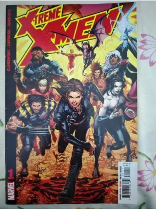 MARVEL X-Treme X-Men # 1 The Ghost That Just Won