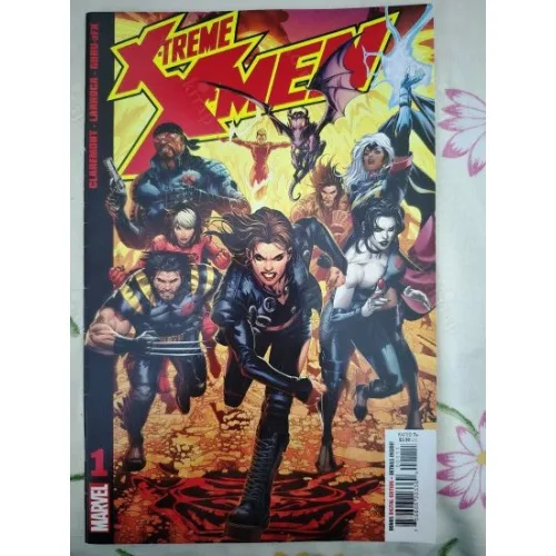 MARVEL X-Treme X-Men # 1 The Ghost That Just Won
