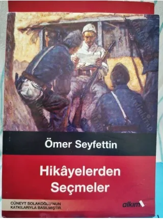 Hikayelerden Seçmeler (Hikaye isimleri 2. fotoğrafta)
