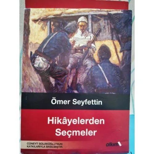 Hikayelerden Seçmeler (Hikaye isimleri 2. fotoğrafta)