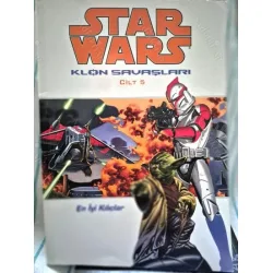 DARK HORSE Star Wars Klon Savaşları Cilt 5 En İyi Kılıçlar DARK HORSE Star Wars Klon Savaşları Cilt 5 En İyi Kılıçlar