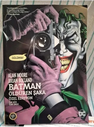 Batman: Öldüren Şaka Özel Edisyon (Kuşe Basım)