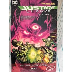 DC Justice League The New 52! - Cilt 4 Grid BKZ
