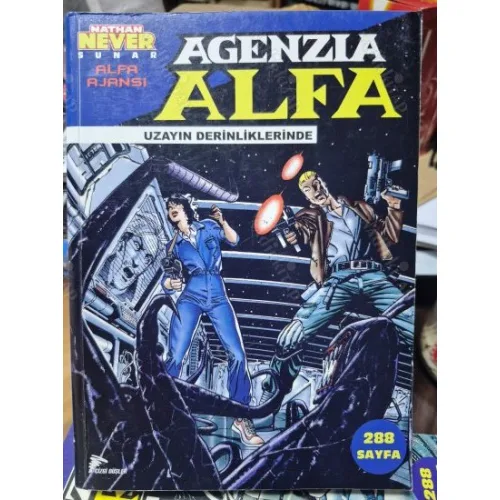 Nathan Never Alfa Ajansı - Agenzia Alfa Cilt 2 - Uzayın Derinliklerinde (6 Ciltlik Seri)