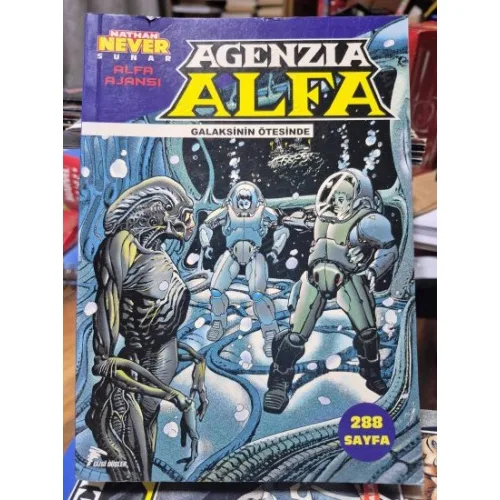 Nathan Never Alfa Ajansı - Agenzia Alfa Cilt 5 - Galaksinin Ötesinde (6 Ciltlik Seri)