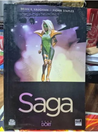 SAGA Cilt 4 (2014 İlk Basım)