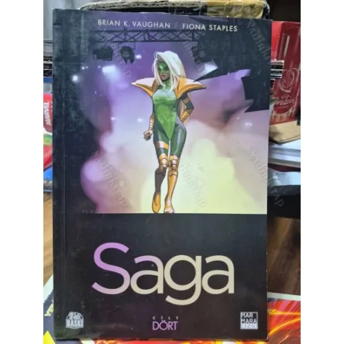 SAGA Cilt 4 (2014 İlk Basım)