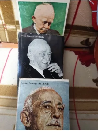 İkinci Adam - İsmet İnönü * 3 Cilt TAKIM SET (Fotoğraflı,İlk Baskılar)