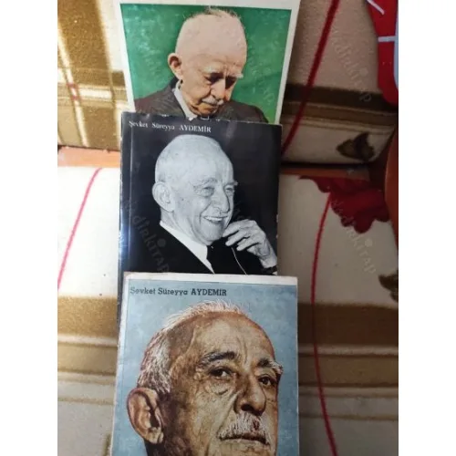 İkinci Adam - İsmet İnönü * 3 Cilt TAKIM SET (Fotoğraflı,İlk Baskılar)