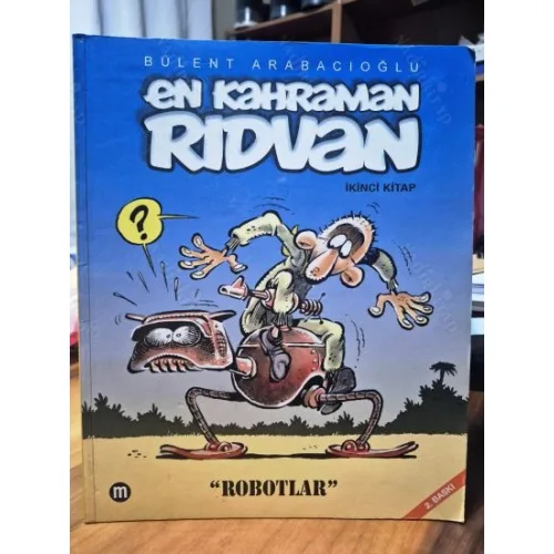 En Kahraman Rıdvan Sayı 2 | Robotlar
