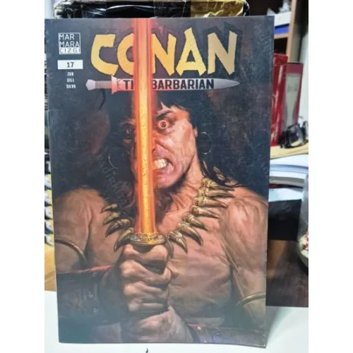 Conan The Barbarian Sayı 17 | Gece Yıldızı