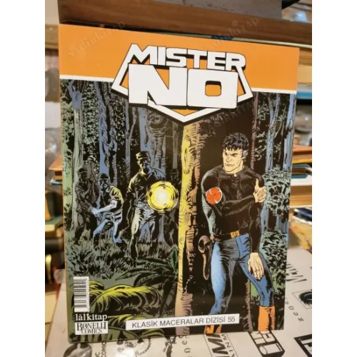 Mister No Klasik Maceralar Cilt 55 * Hedefte İki Kişi * Kötülüğe Tapanlar * Baron SAMEDI * Casablanca Cafe