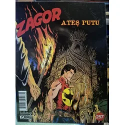 Zagor Sayı 257 Ateş Putu (Yeni Seri)