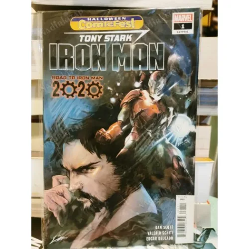 MARVEL Halloween ComicFest 2019: Iron Man - Road To Iron Man 2020 # 1