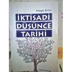 İktisadi Düşünce Tarihi İktisadi Düşünce Tarihi