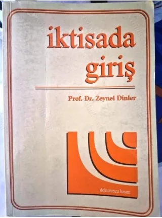 İktisada Giriş (2003,9. Basım)