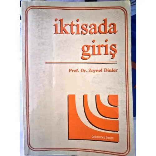 İktisada Giriş (2003,9. Basım)