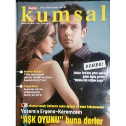 Sabah Kumsal 8 Ekim 2005 Yasemin Ergene Keremcem, Sibel Can bitmeyen çile, Söyleşi Mehmet Ali Erbil,Ferhat Göçer ilk albüm, Detay Aslı Şen