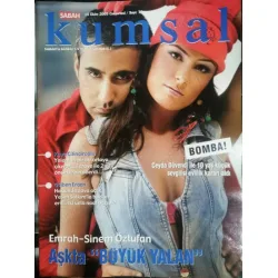 Sabah Kumsal 15 Ekim 2005 Emrah Sinem Öztufan, Gülben Ergen Teşim Salkım barıştı, Ceyda Düvenci Hacıoğlu sonunda, Cem Yılmaz Cansu Dere, Yıldız Tilbe
